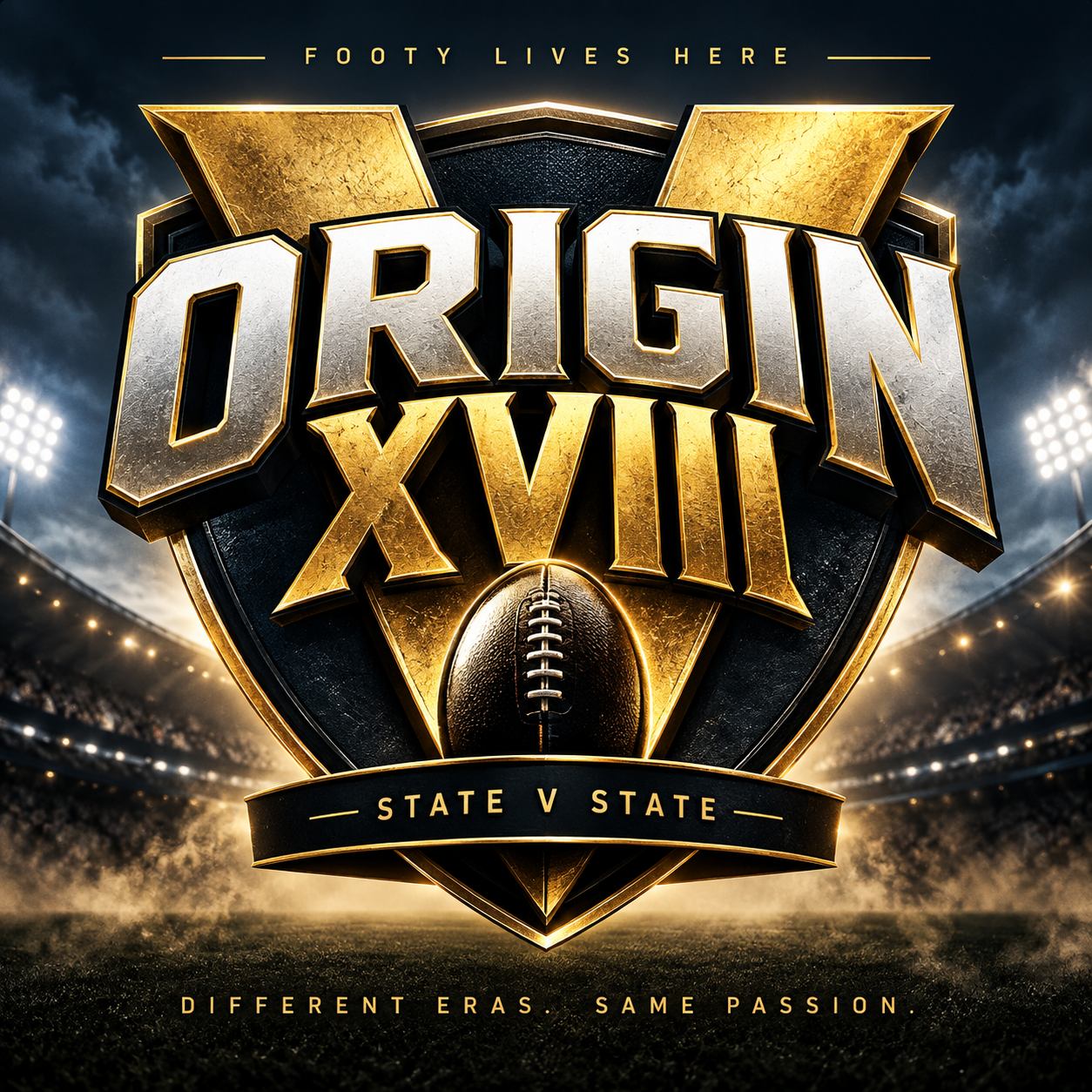 ORIGIN XVIII — State v State